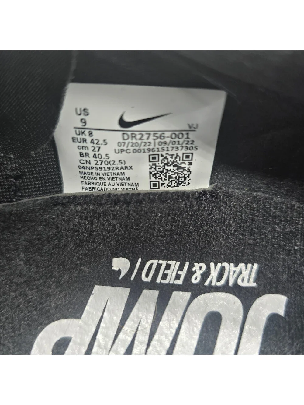 Nike zoom rival